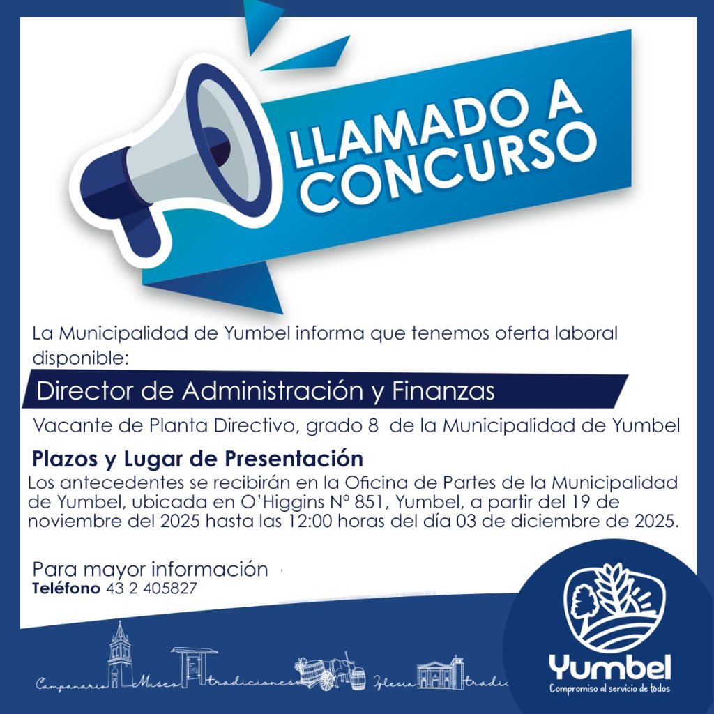 aviso concurso director