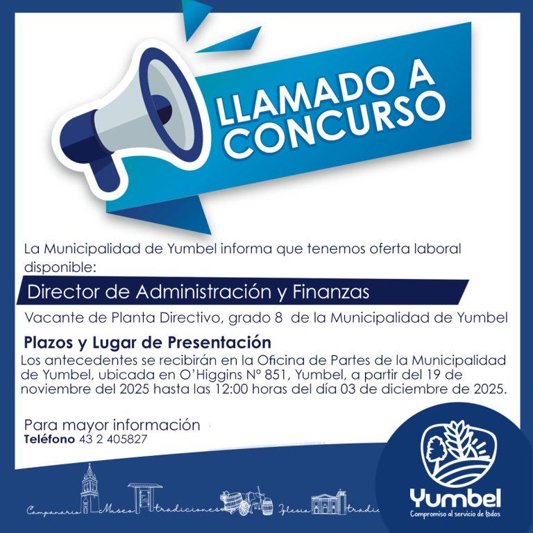 aviso concurso director