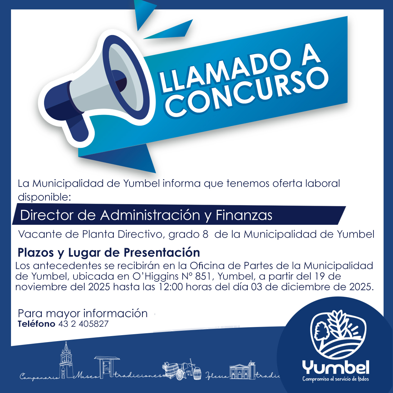 aviso concurso director