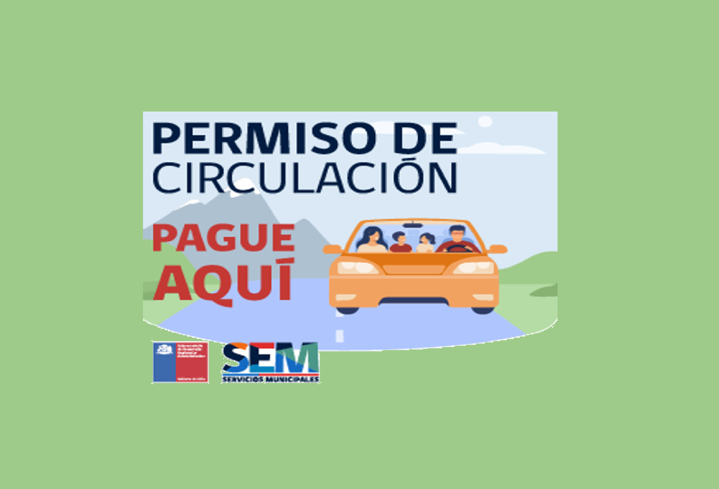 paga tu permiso de circulación en yumbel